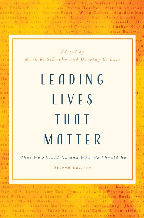 Cover image for Leading Lives That Matter, isbn: 9780802877147