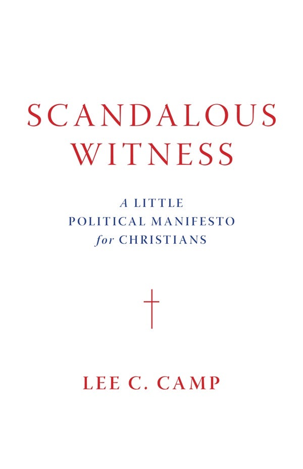 Cover image for Scandalous Witness, isbn: 9780802877352