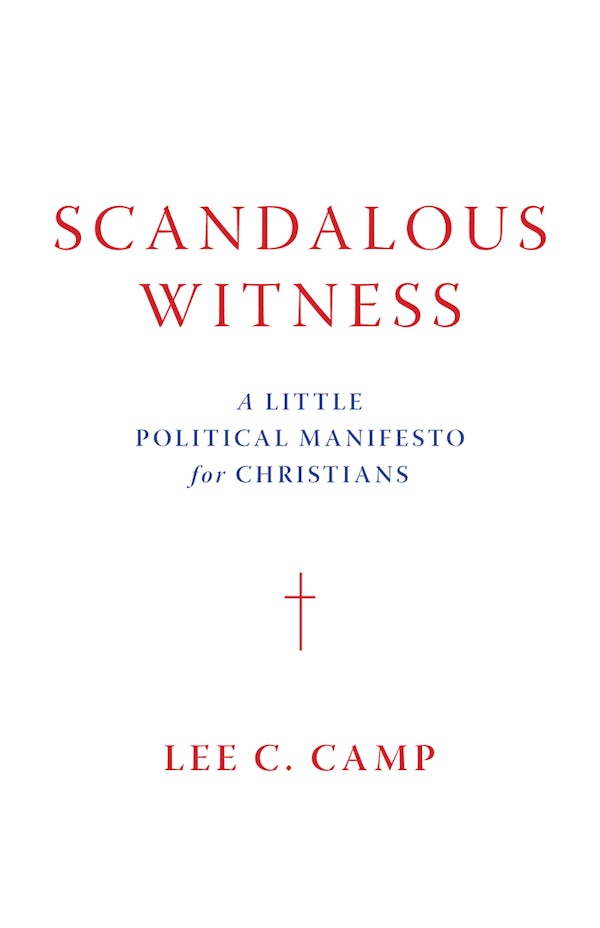 Cover image for Scandalous Witness, isbn: 9780802877352