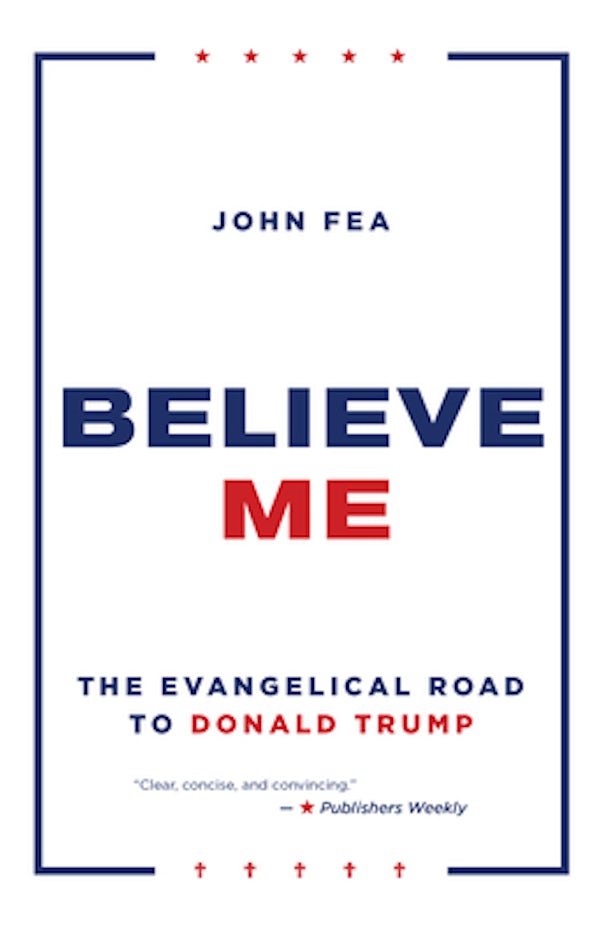 Cover image for Believe Me, isbn: 9780802877420