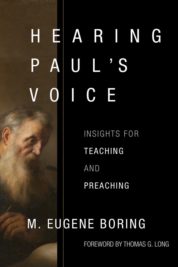 Cover image for Hearing Paul's Voice, isbn: 9780802877505