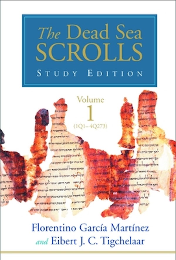 Cover image for The Dead Sea Scrolls Study Edition, V1, isbn: 9780802877529