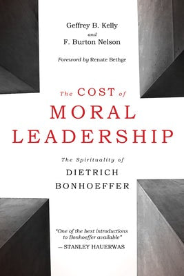 Cover image for The Cost of Moral Leadership, isbn: 9780802877581