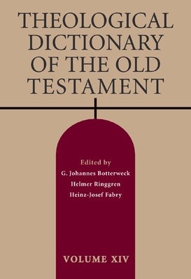 Cover image for Theological Dictionary of the Old Testament, Volume XIV, isbn: 9780802877659