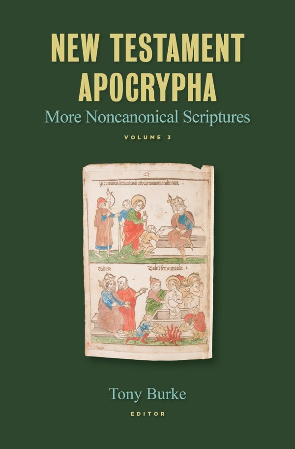 Cover image for New Testament Apocrypha, Vol. 3, isbn: 9780802877932