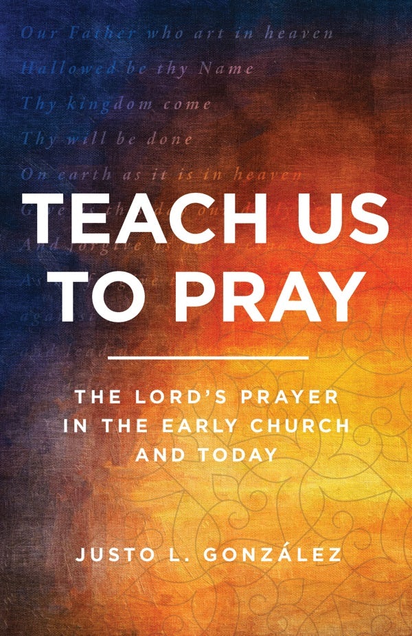 Cover image for Teach Us to Pray, isbn: 9780802877963