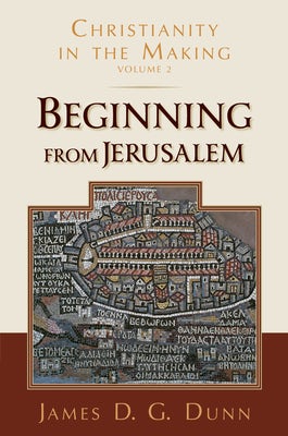 Cover image for Beginning from Jerusalem, isbn: 9780802878007