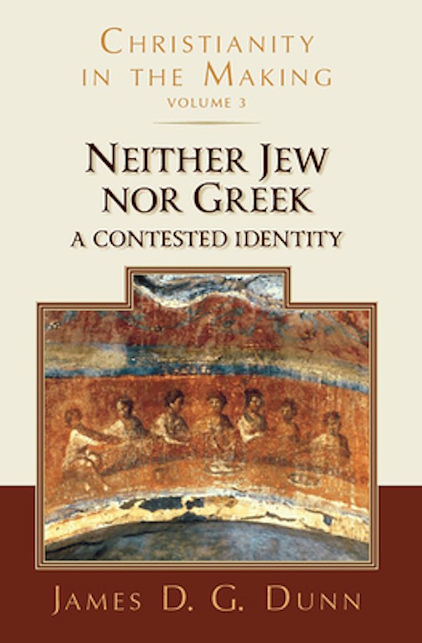 Cover image for Neither Jew Nor Greek, isbn: 9780802878014