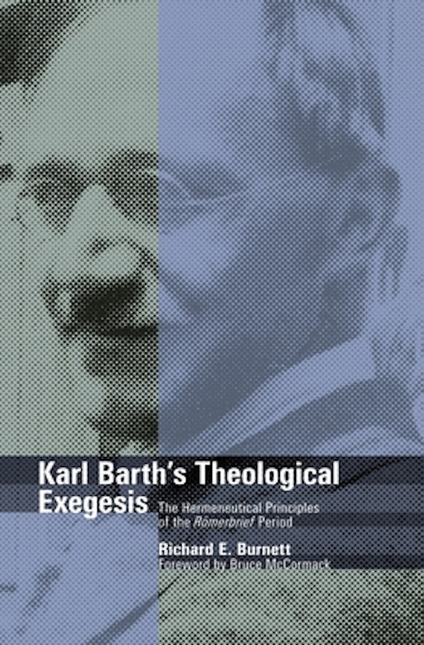 Cover image for Karl Barth's Theological Exegesis, isbn: 9780802878205
