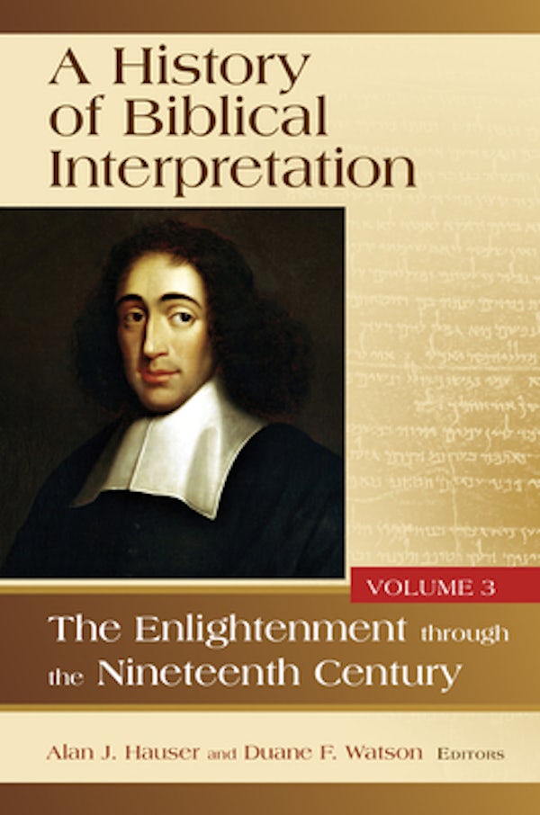 Cover image for A History of Biblical Interpretation, Vol. 3, isbn: 9780802878236
