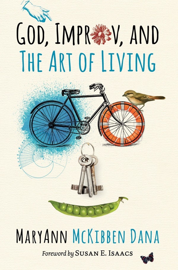Cover image for God, Improv, and the Art of Living, isbn: 9780802878342