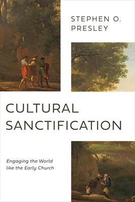 Cover image for Cultural Sanctification, isbn: 9780802878540