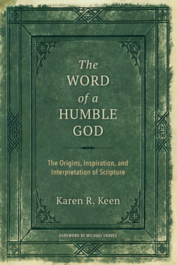 Cover image for The Word of a Humble God, isbn: 9780802878694