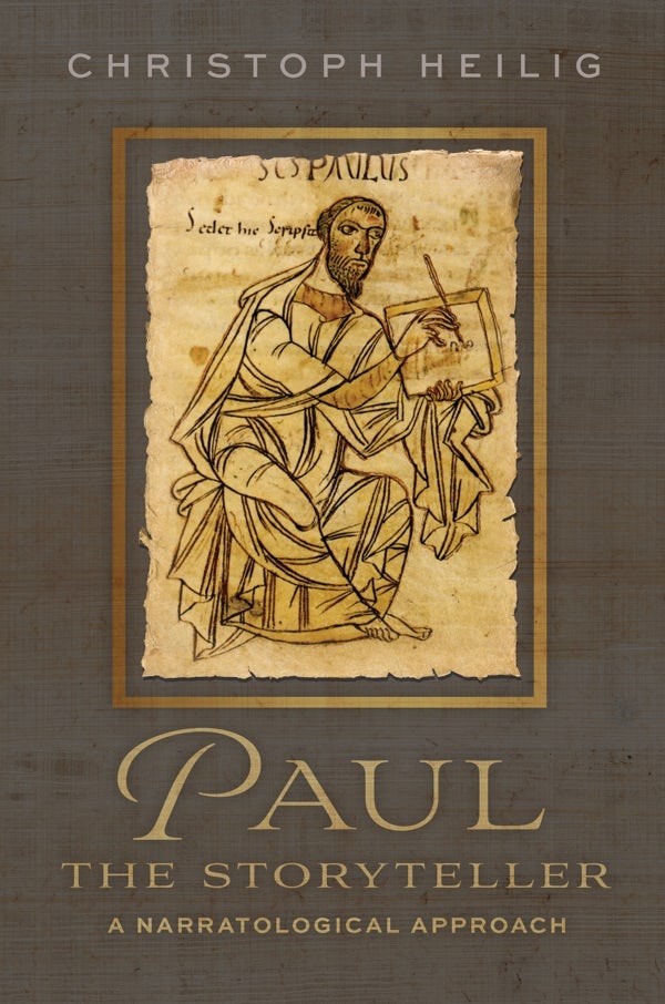 Cover image for Paul the Storyteller, isbn: 9780802878953