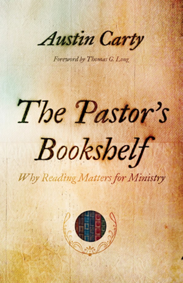 Cover image for The Pastor's Bookshelf, isbn: 9780802879103