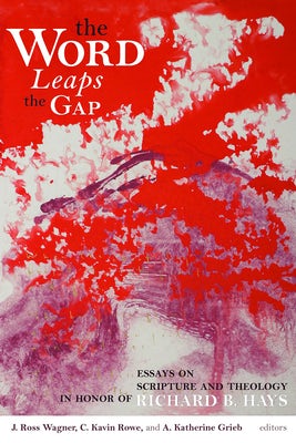 Cover image for The Word Leaps the Gap, isbn: 9780802879134