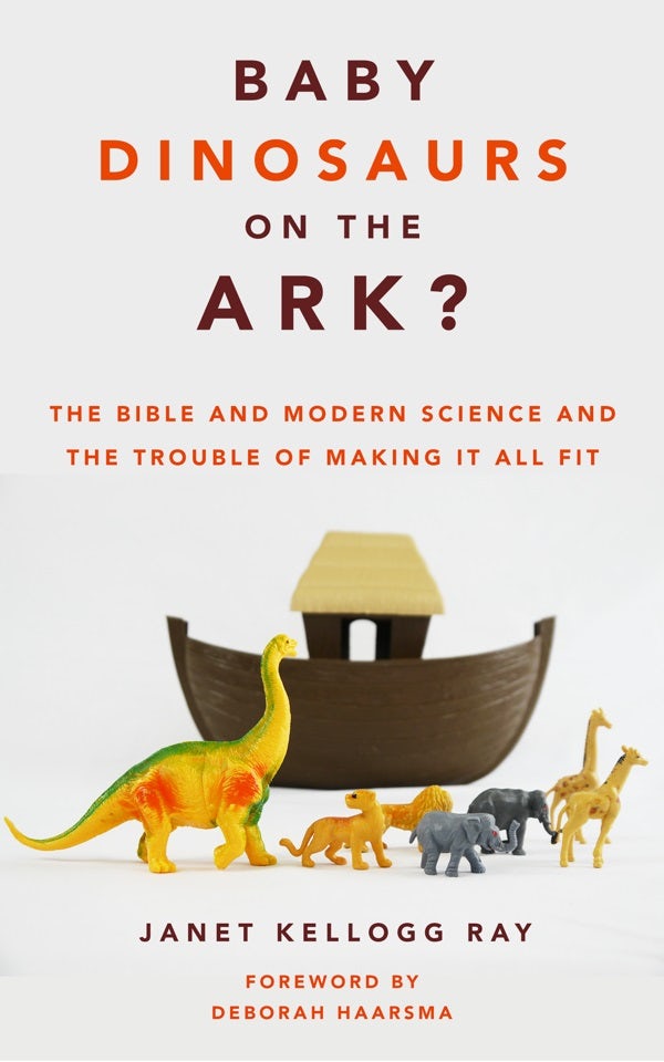 Cover image for Baby Dinosaurs on the Ark?, isbn: 9780802879448