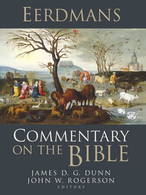 Cover image for Eerdmans Commentary on the Bible, isbn: 9780802879783