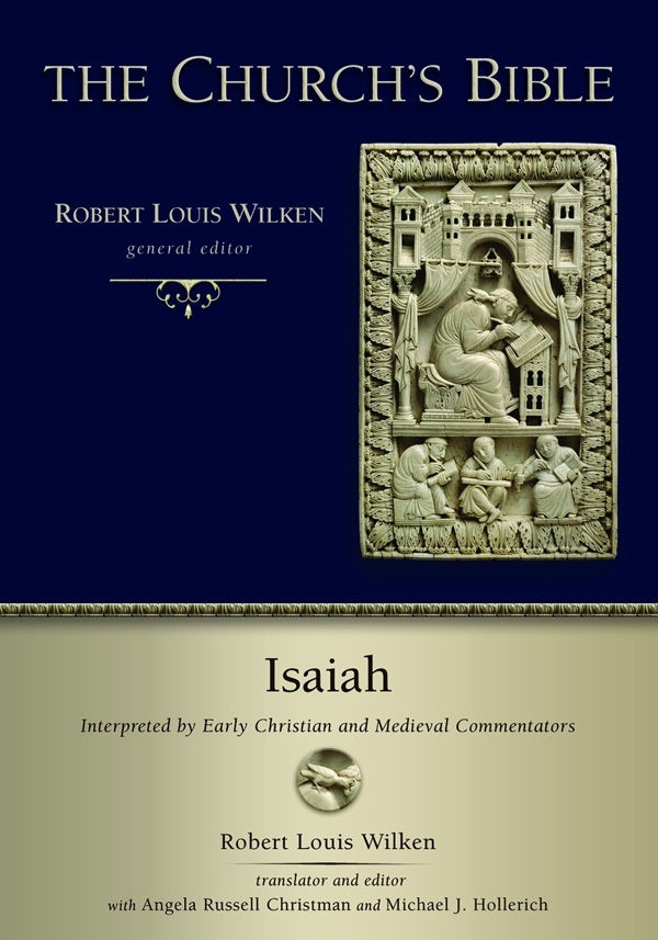 Cover image for Isaiah, isbn: 9780802879813