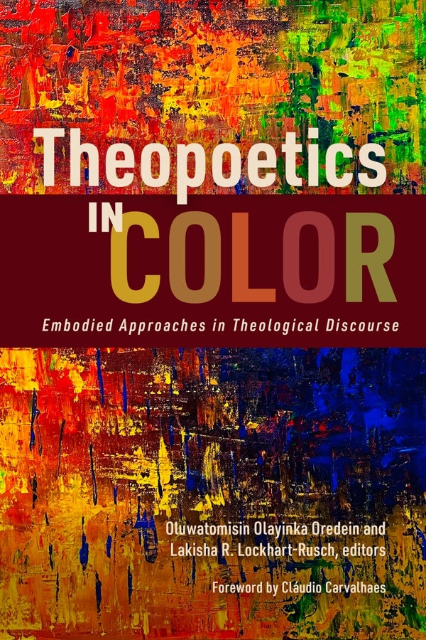 Cover image for Theopoetics in Color, isbn: 9780802880185