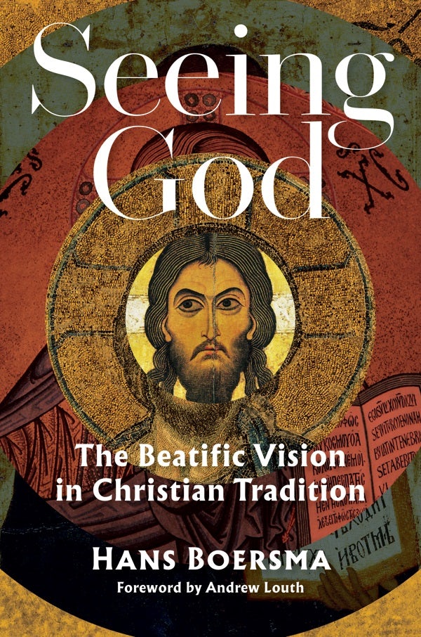 Cover image for Seeing God, isbn: 9780802880192