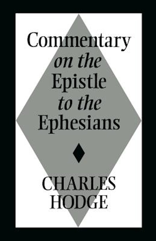 Cover image for Commentary on the Epistle to the Ephesians, isbn: 9780802880246