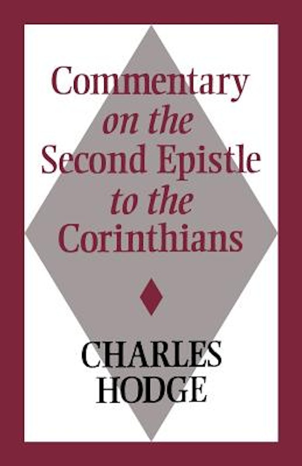 Cover image for Second Corinthians, isbn: 9780802880321