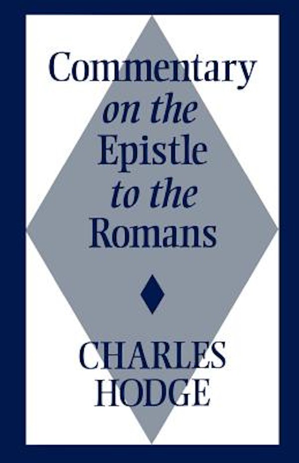 Cover image for Comm on Epistle to Romans, isbn: 9780802881366