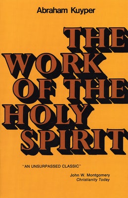 Cover image for The Work of the Holy Spirit, isbn: 9780802881564