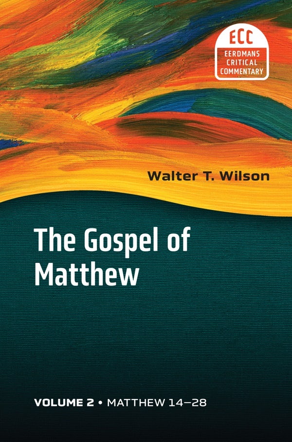 Cover image for The Gospel of Matthew, Vol. 2, isbn: 9780802881823