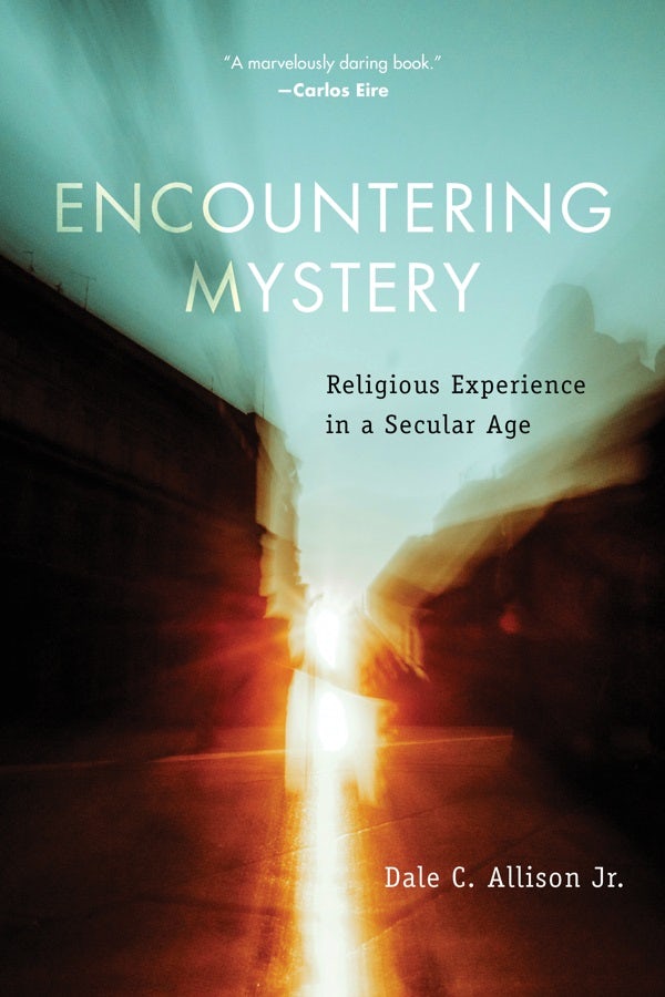 Cover image for Encountering Mystery, isbn: 9780802881885