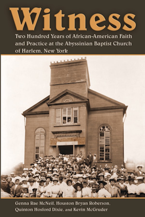Cover image for Witness, isbn: 9780802881892