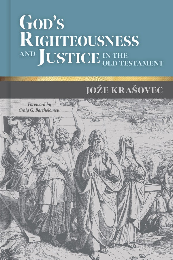 Cover image for God's Righteousness and Justice in the Old Testament, isbn: 9780802882110