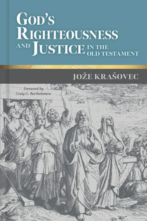 Cover image for God's Righteousness and Justice in the Old Testament, isbn: 9780802882110