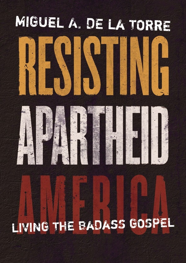 Cover image for Resisting Apartheid America, isbn: 9780802882165
