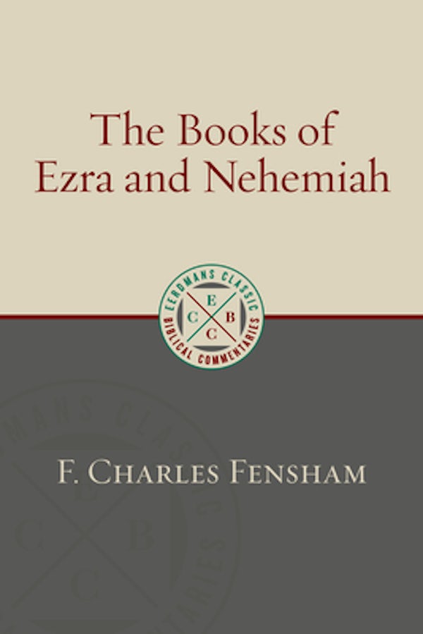 Cover image for Books of Ezra and Nehemiah, isbn: 9780802882288