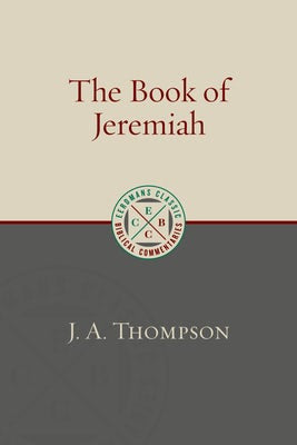 Cover image for The Book of Jeremiah, isbn: 9780802882400