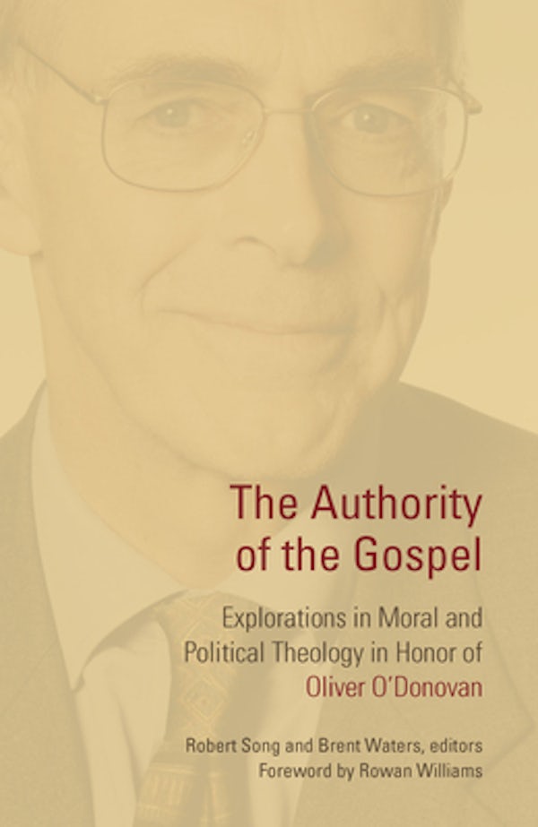 Cover image for The Authority of the Gospel, isbn: 9780802882448