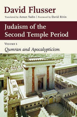 Cover image for Judaism of the Second Temple Period, isbn: 9780802882479