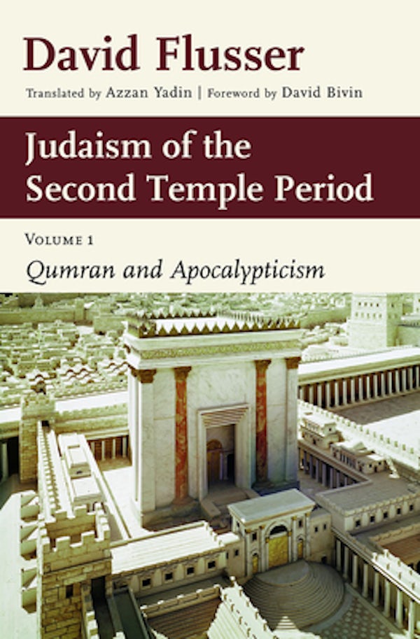 Cover image for Judaism of the Second Temple Period, isbn: 9780802882479