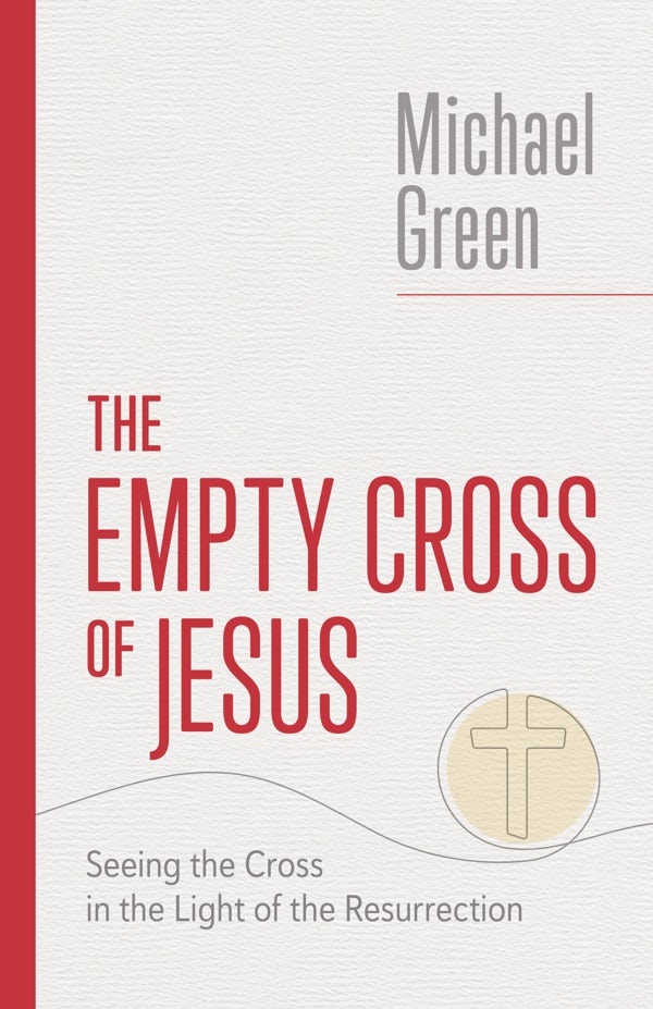 Cover image for The Empty Cross of Jesus, isbn: 9780802882578