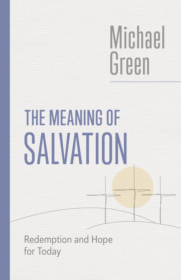 Cover image for The Meaning of Salvation, isbn: 9780802882585