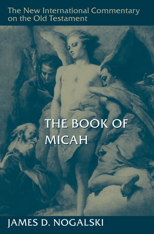 Cover image for The Book of Micah, isbn: 9780802882646