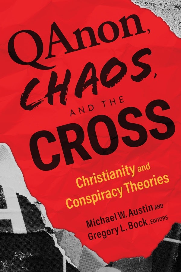 Cover image for Qanon, Chaos, and the Cross, isbn: 9780802882653