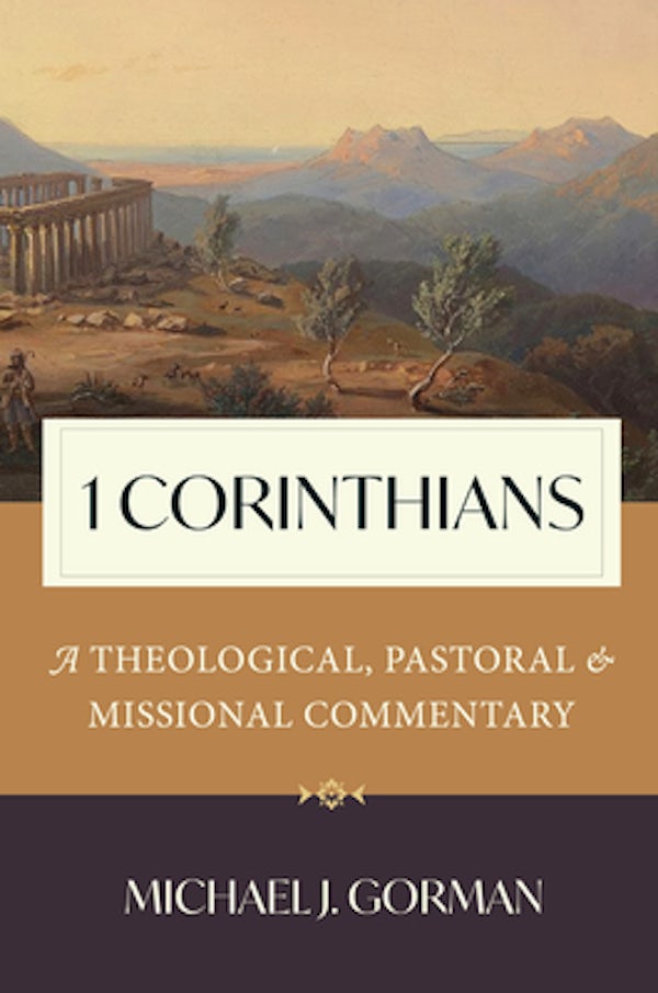 Cover image for 1 Corinthians, isbn: 9780802882660