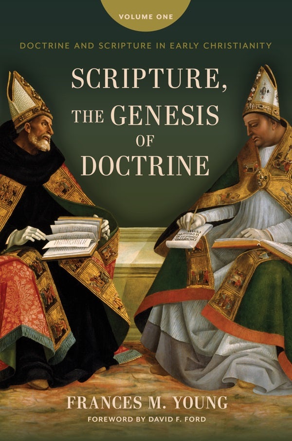 Cover image for Scripture, the Genesis of Doctrine, isbn: 9780802882981