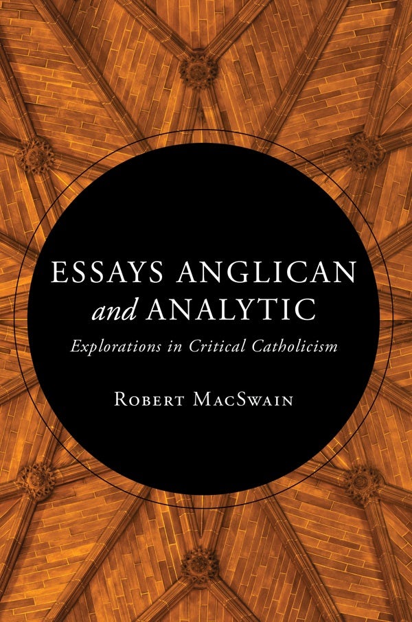 Cover image for Essays Anglican and Analytic, isbn: 9780802883117
