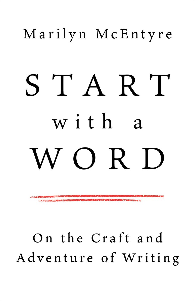 Cover image for Start with a Word, isbn: 9780802883162