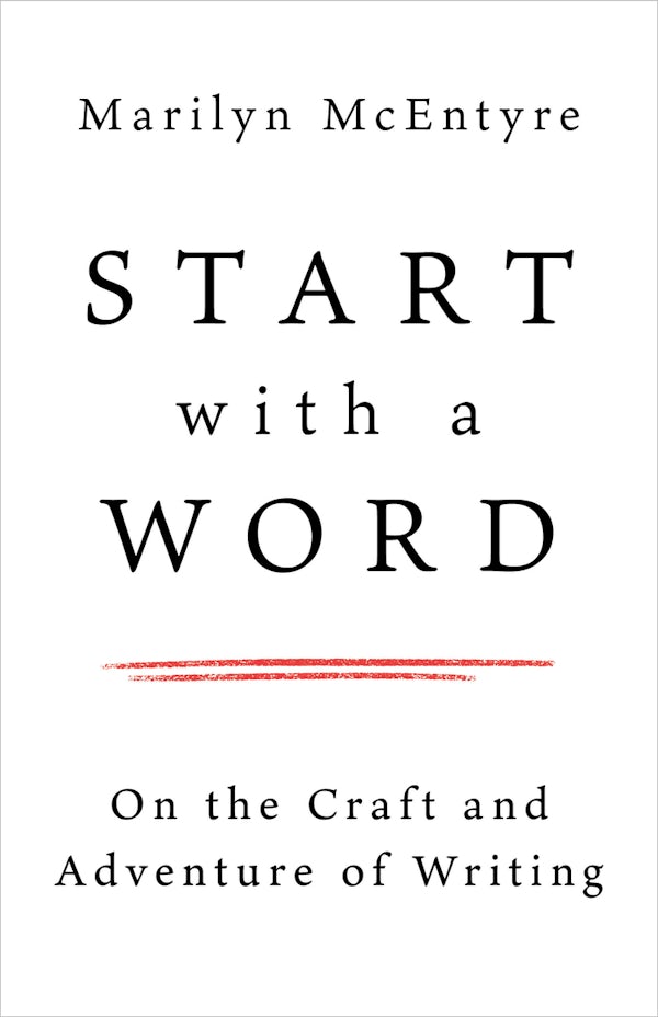 Cover image for Start with a Word, isbn: 9780802883162