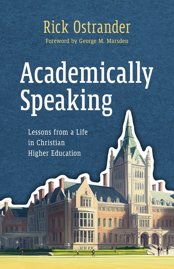 Cover image for Academically Speaking, isbn: 9780802883391